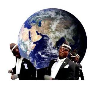 Dancing Coffin (@TgSticker) telegram stickers