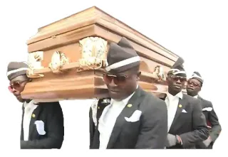 Dancing Coffin (@TgSticker) telegram stickers