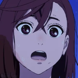 😢 5e88cc5a A Silent Voice 动漫, 声之形, 西宫硝子, 硝子 telegram sticker