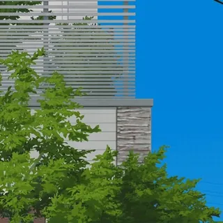 👋 b8d13494 建筑, 树木, 天空, 建筑, 自然, 外观, 城市景观 telegram sticker