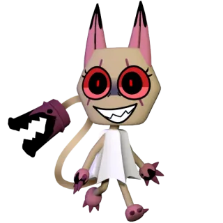 🐱 08fac3c7 Desenho animado, Personagem, Monstro, Criatura, Ilustração telegram sticker