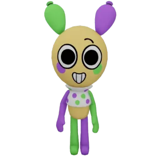 🎈 38f189bd Desenho animado, Personagem, Colorido, Engraçado, Caprichoso telegram sticker