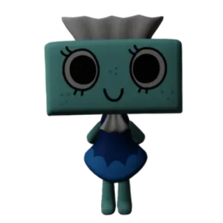 🧼 563f31ec Clare Cooper The Amazing World of Gumball desenho animado, animado, Clare Cooper, personagem, Gumball telegram sticker