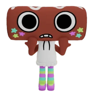 ⭐ 588ca888 Desenho animado, Personagem, Estilizado, Colorido, Arte digital telegram sticker