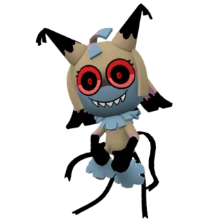 🎉 92304b93 assustador, monstro, fofo, terror, boneca, desenho animado telegram sticker