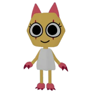 🐱 b87cbe1f desenho animado, personagem, animal, fofo, desenho telegram sticker