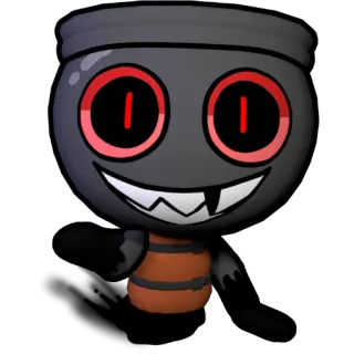 🐠 f493d503 desenho animado, personagem, monstro, terror, criatura, halloween, assustador telegram sticker