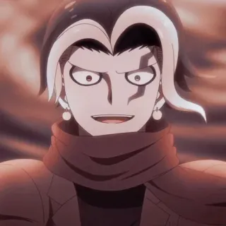 😠 c5241d3d Gundham Tanaka Danganronpa อนิเมะ, ตัวละคร, กันดั้ม ทานากะ, ดันกันรอนปะ, สุดยอดนักเพาะพันธุ์, เทพแห่งความมืด, Mortal Kombat telegram sticker