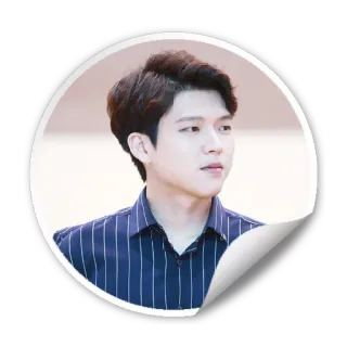 😕 0206686b orang, potret, stiker, pria whatsapp sticker