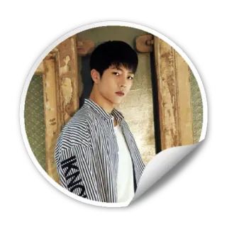 😐 30c263e3 IKNOW orang, pria, IKNOW, stiker whatsapp sticker