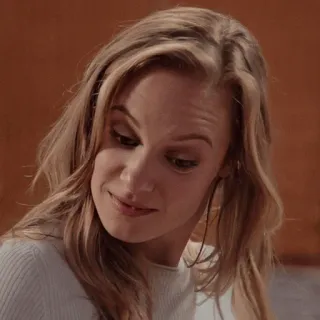 🔥 0876fd7b woman, portrait, blonde, person telegram sticker