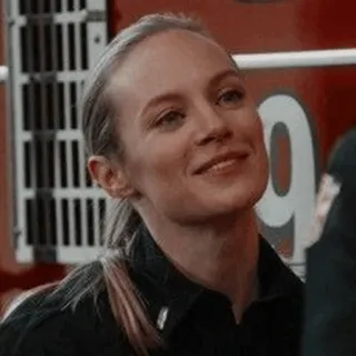 🔥 3a1fc2f1 woman, firefighter, smile, portrait telegram sticker