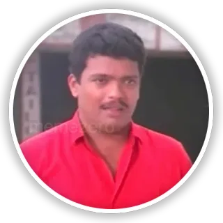 😨 3d65f1f4 memes.zero 밈, 초상화, 남자, 사람, 얼굴 telegram sticker