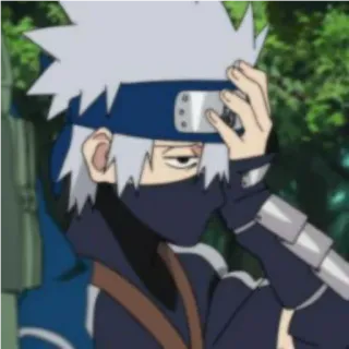 😂 168b9856 Kakashi Naruto Anime, Kakashi, Naruto, Manga, Ninja, Personnage telegram sticker