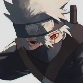 😁 529e83b4 Kakashi Naruto Anime, Kakashi, Naruto, Manga, Ninja, Sharingan, Personnage telegram sticker
