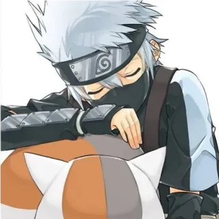 😁 b26e3ef4 Kakashi Hatake Naruto Kakashi, Naruto, Anime, Manga, Personnage, Ninja, Fanart telegram sticker