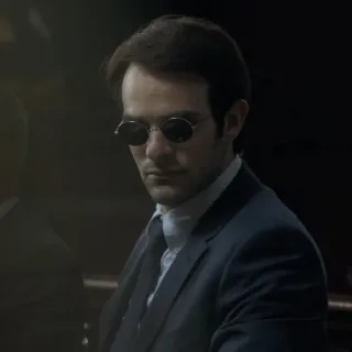 🥊 0986d80a Daredevil marvel, buta, main hakim sendiri, superhero, matt murdock telegram sticker