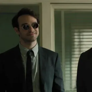 🥊 201ccbf2 Daredevil matt murdock, marvel, netflix, pengacara, superhero telegram sticker