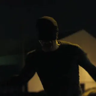 🥊 24e67f0c Daredevil vigilante, gelap, aksi, superhero, marvel telegram sticker