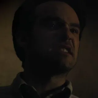 🥊 627924d2 Matt Murdock Daredevil pria, gelap, serius, buta, pengacara, marvel telegram sticker