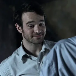 🥊 8c3c3bff Matt Murdock Daredevil pria, pengacara, charlie cox, aktor, televisi telegram sticker