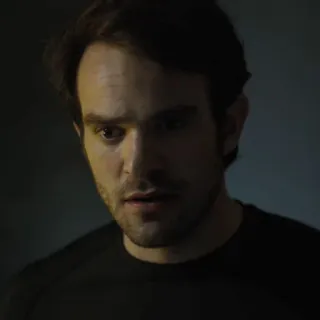 🥊 9c2750c7 Matt Murdock Daredevil marvel, buta, netflix, vigilante, pengacara telegram sticker