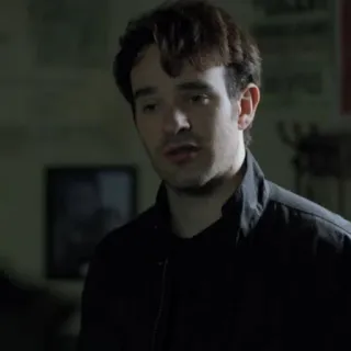 🥊 bc422a39 Matt Murdock Daredevil pria, pengacara, buta, superhero, Marvel telegram sticker