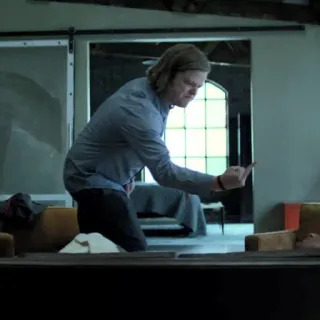 🥊 dd0ffbd2 jari tengah, gestur ofensif, pria, tidak sopan telegram sticker