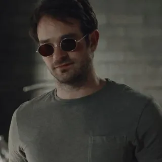 🛐 09956977 Matt Murdock Daredevil Сорвиголова, Мэтт Мёрдок, Персонаж, Сериал, Marvel, Netflix telegram sticker