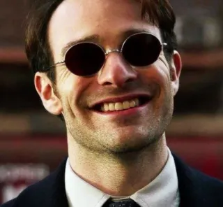 🛐 4a627a95 Daredevil сорвиголова, Мэтт Мердок, супергерой, Marvel, слепой telegram sticker
