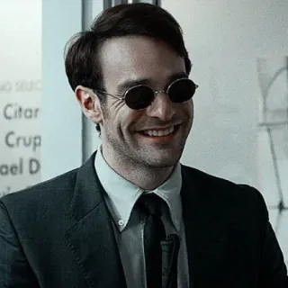 🛐 b322b2b4 Daredevil marvel, герой, слепой, адвокат, линчеватель, daredevil telegram sticker