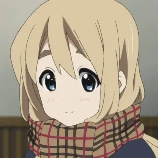 ☺️ 1692b44c Anime, Kreskówka, Dziewczyna, Słodkie, Kawaii, Postać telegram sticker