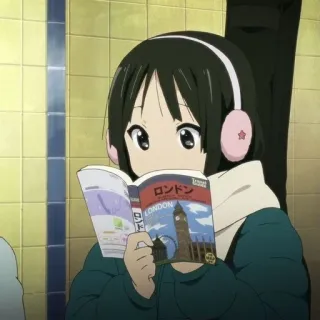 📔 1a73a0ee ロンドン
LONDON anime, podróże, Londyn, przewodnik, słodkie, kawaii, dziewczyna, czytanie telegram sticker