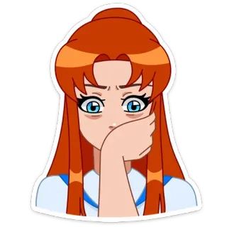 🤦‍♀ 7cc365b9 telegram sticker