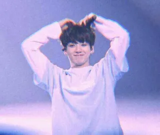 🦋 43bc4f31 orang, cinta, kpop, senyum, imut telegram sticker