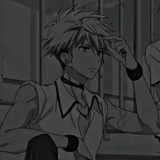 🖇 6f4fa1d4 动漫, 漫画, 角色, 男性 telegram sticker