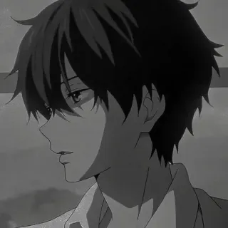 🖇 c1b32ffb 动漫, 男孩, 肖像, 卡通, 青少年 telegram sticker