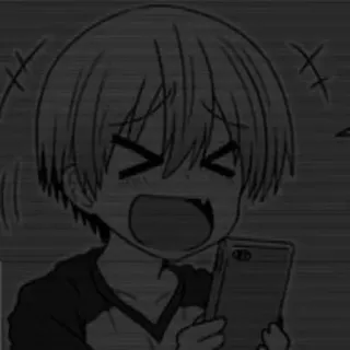 🖇 46932b4b Anime, Cartoon, Wütend, Frustriert, Verärgert telegram sticker