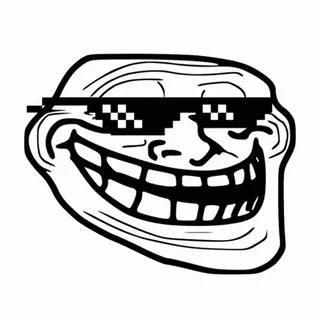 Dark trollge telegram stickers