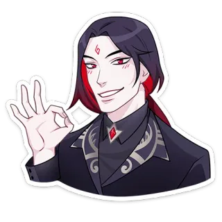 👌 4719ba7b Anime, Manga, Charakter, Sticker, Cartoon, Kunst, Zeichnung telegram sticker