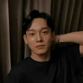 ⛓ 2251c54d retrato, homem, kpop, asiático, masculino, rosto, pessoa telegram sticker