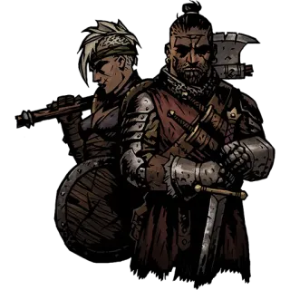 Darkest Dungeon telegram stickers