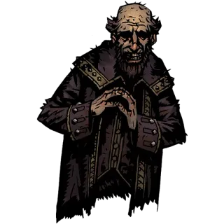 👲 7b356bc0 黑暗, 奇幻, 角色, 邪恶, 反派, 年老, 恐怖 telegram sticker