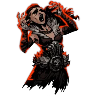 🅰 8c99c509 奇幻, 恐怖, 黑暗, 女性, 魔法 telegram sticker