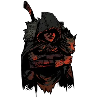 🌚 8e0ea288 Darkest Dungeon 盗贼, 猎人, 奇幻, 艺术, 电子游戏 telegram sticker