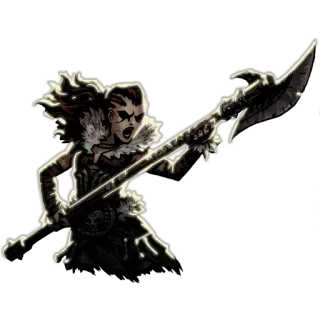 👩 bb96268f 战士, 斧头, 狂战士, 游戏, 奇幻 telegram sticker