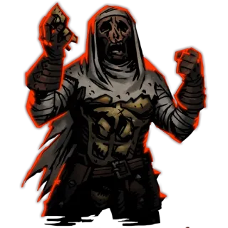 🅾 edada296 恐怖, 怪物, 不死生物, 黑暗奇幻, 生物 telegram sticker