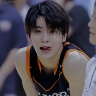 ⛓️ c4865695 make you feel my love 人物, バスケットボール, アスリート, スポーツ, ジャージ telegram sticker