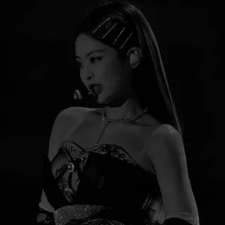 ♟️ 3dc1b501 Jennie Kim kpop, singer, woman, blackpink, jennie, music, performer whatsapp sticker