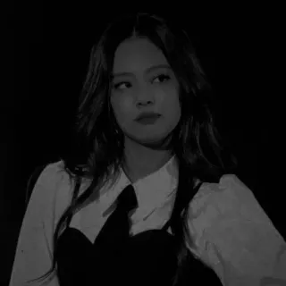 ♟️ baabe195 Jennie Kim Jennie, K-pop, Blackpink, singer, celebrity, Korean whatsapp sticker